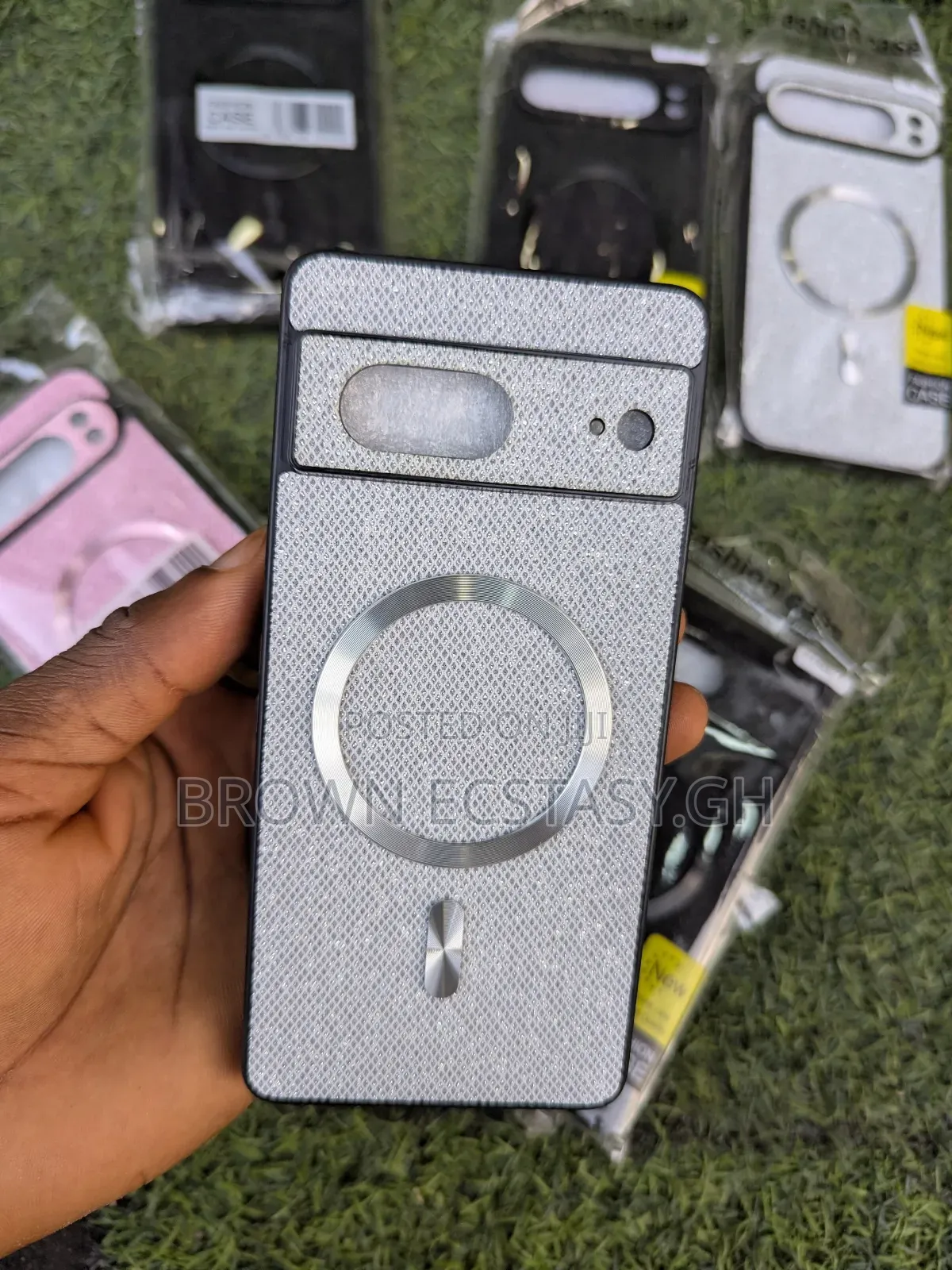 Pixel 9/ 9 Pro/ 9 Pro Xl Ice Magsafe Case