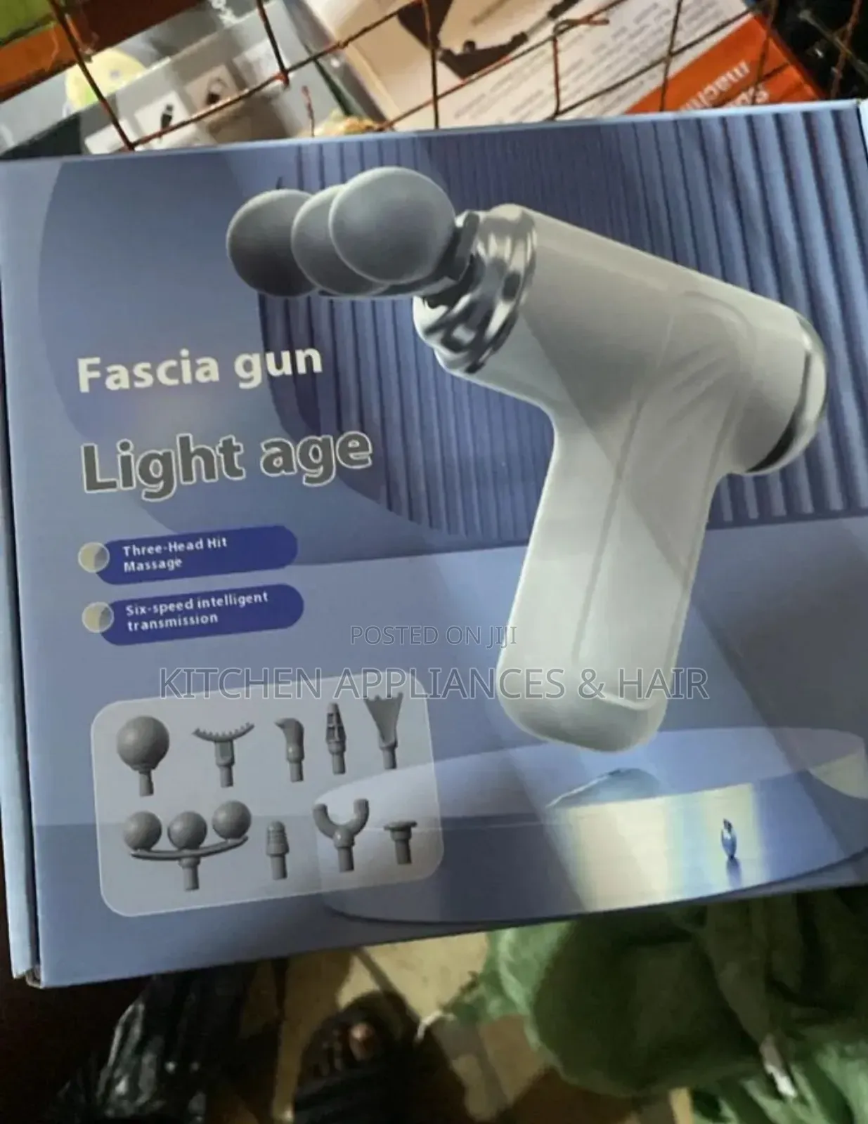 Fascia Gun Massager / Body Gun Massager