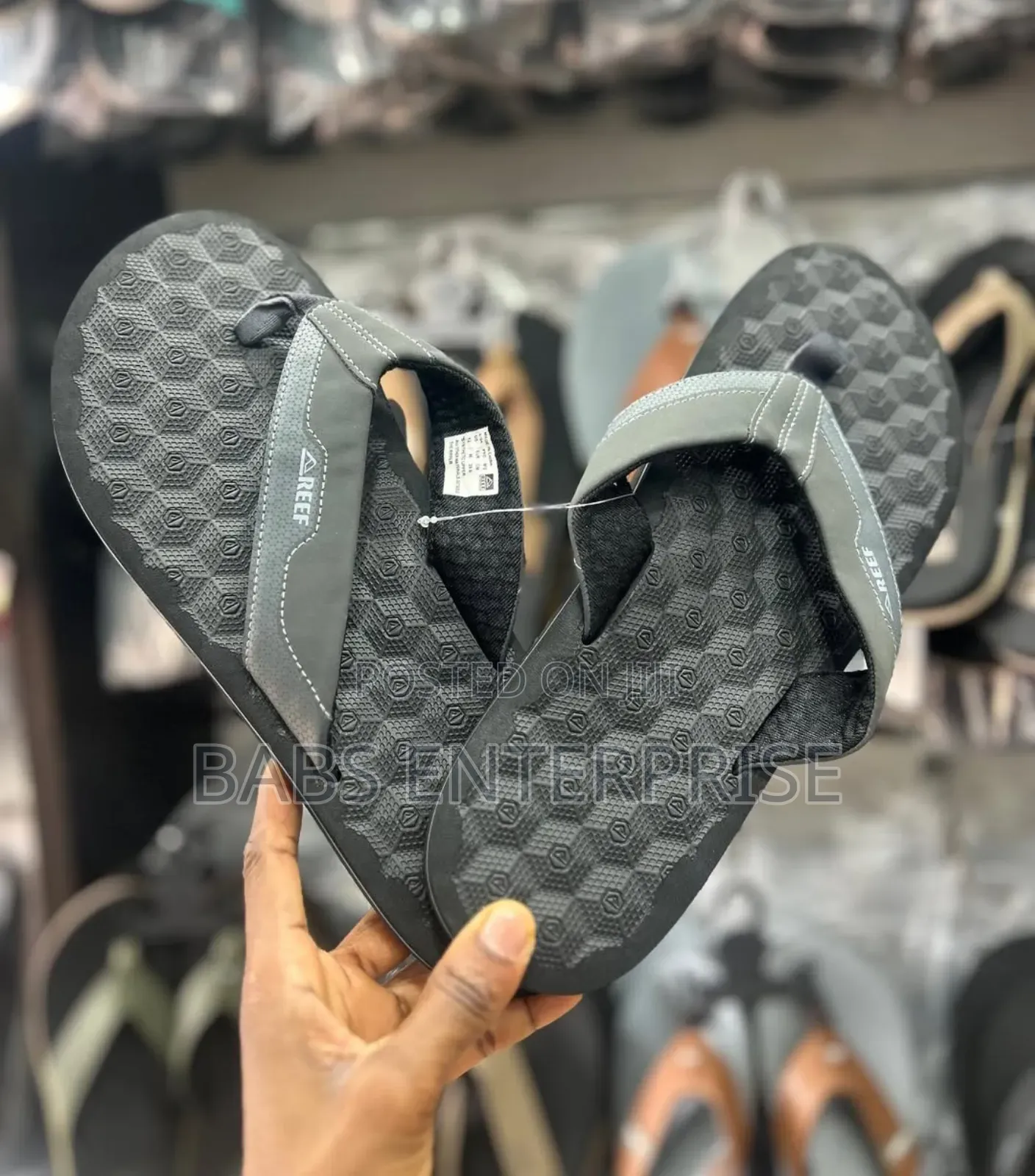 Reef The Ripper Men's
Slippers