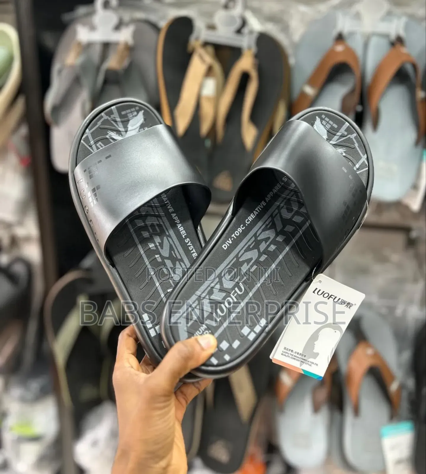 Luofu Premium Men's Slides