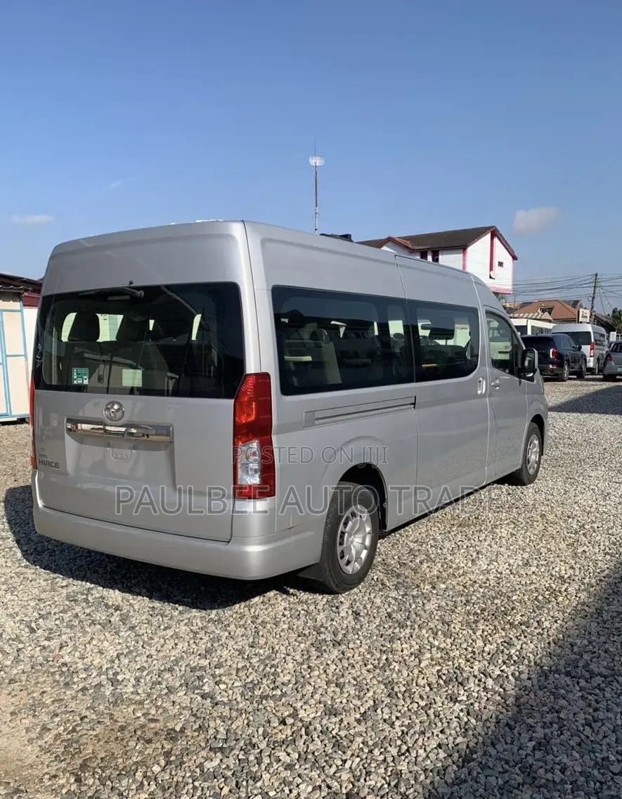 New Toyota HiAce 2025 Silver