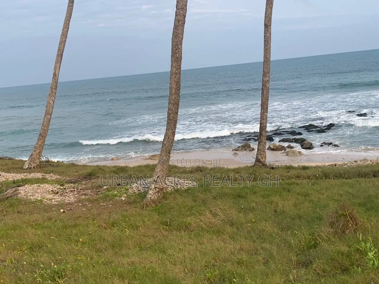 CENTRAL REGION, (GOMOA FETTEH) _ 2 Plots Oceanfront Land
