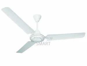 High Quality Wdc Ceiling Fan ( White) Long Blade 56"