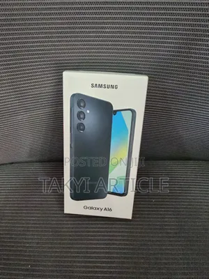 New Samsung Galaxy A16 128 GB Silver