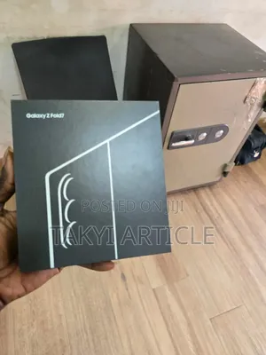 New Samsung Galaxy Z Fold7 256 GB Black