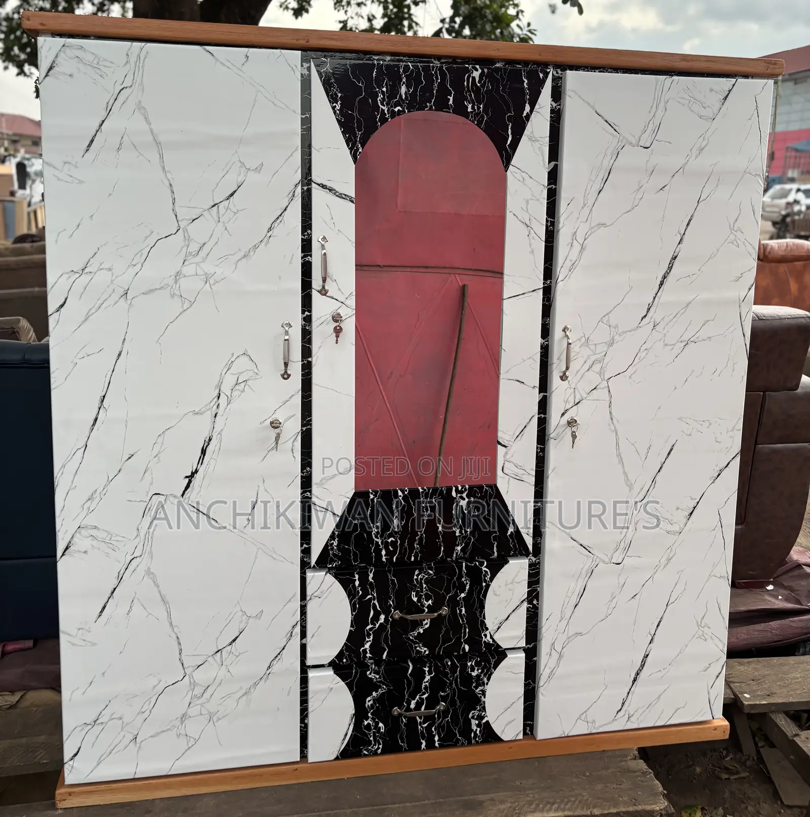 Wadrobe Chromex Design (Delivery Before Payment)