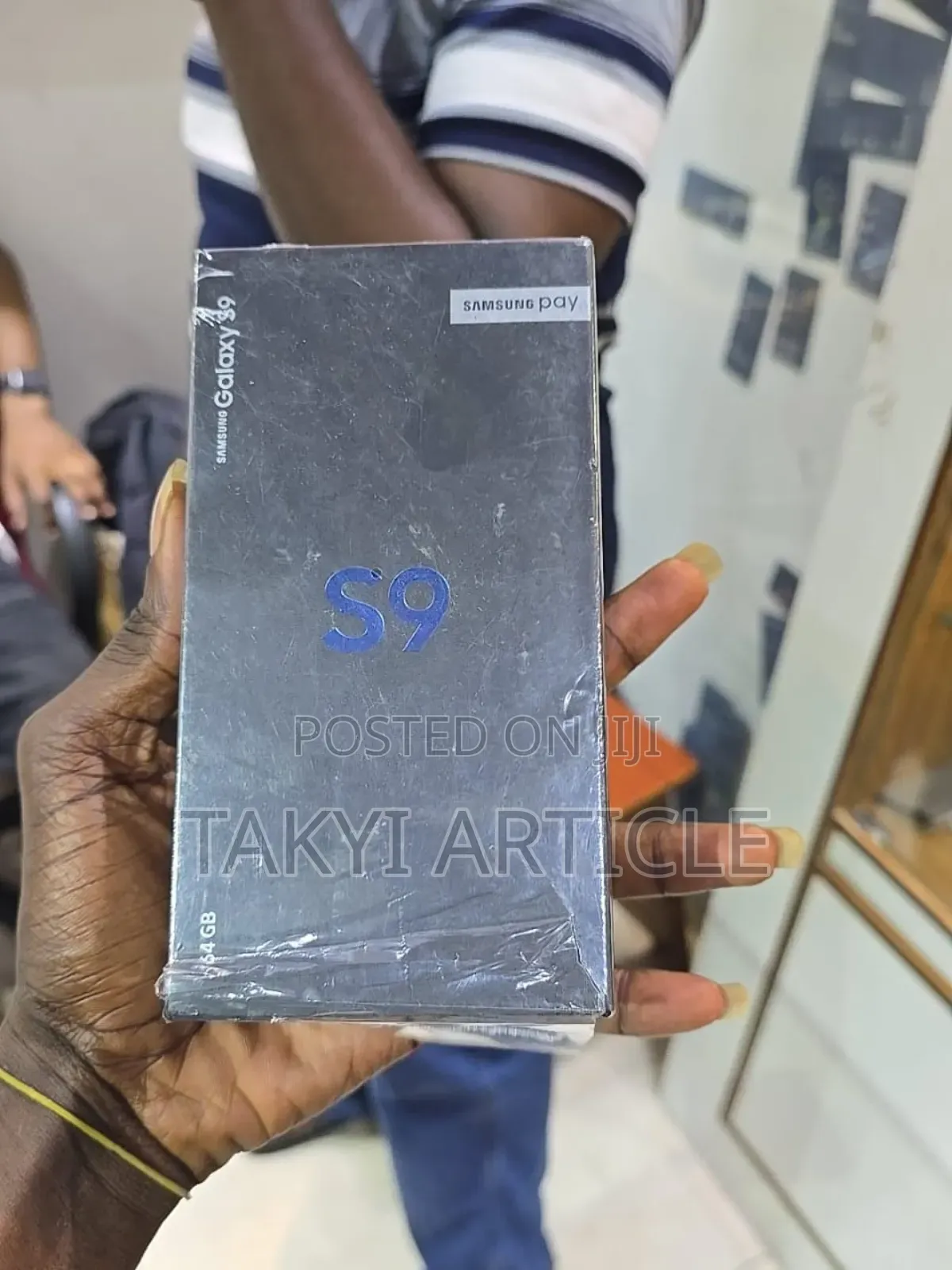 New Samsung Galaxy S9 64 GB Black