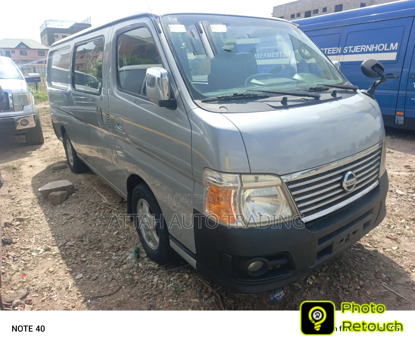 Nissan Caravan (Urvan) 2010 Grey