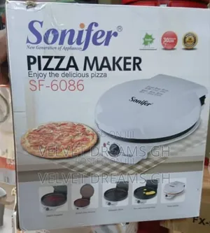 Electric Pizza Maker – Make Hot, Crispy Pizza in Minutes!