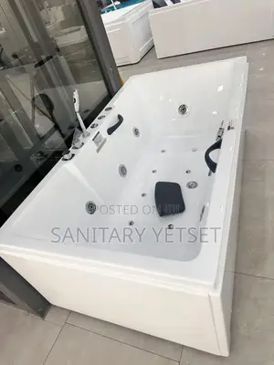 Bluetooth Massaging Jacuzzi Bath. TLP-665