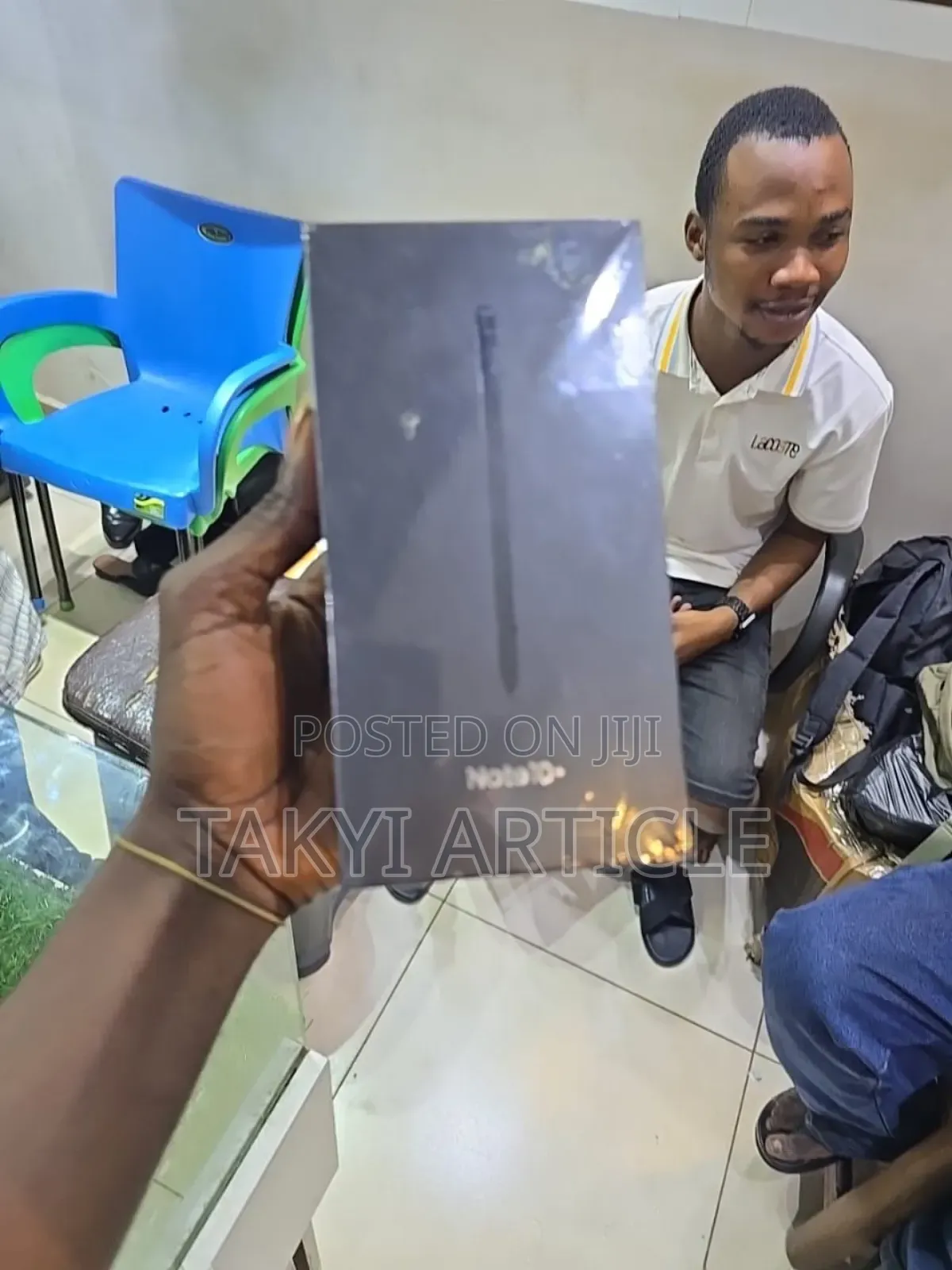 New Samsung Galaxy Note 10 Plus 256 GB Black