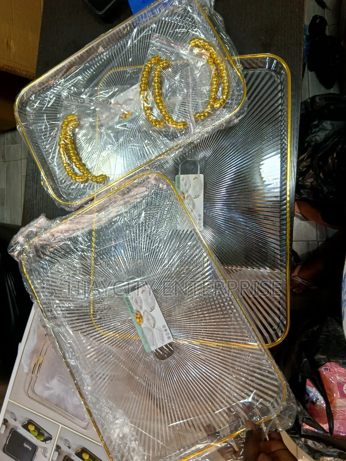 Acrylic Serving Tray