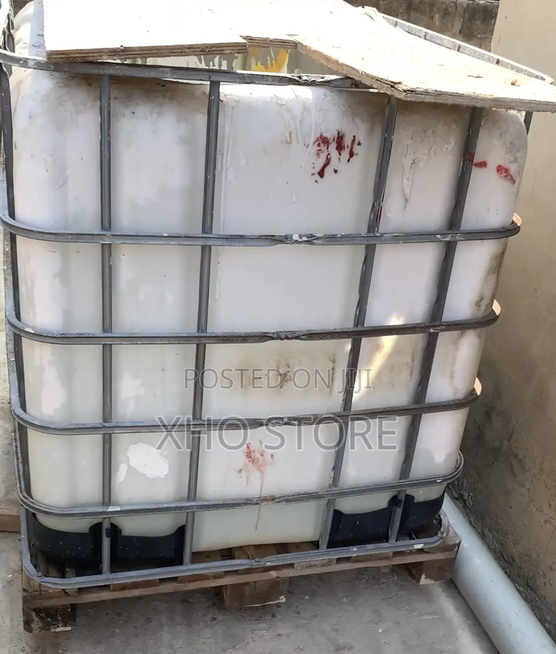 Ibc Tank (1000 Litres)