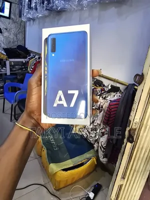 New Samsung Galaxy A7 64 GB Blue