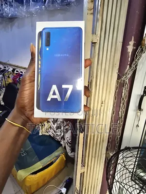 New Samsung Galaxy A7 64 GB Blue