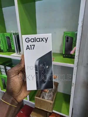 New Samsung Galaxy A17 128 GB Black