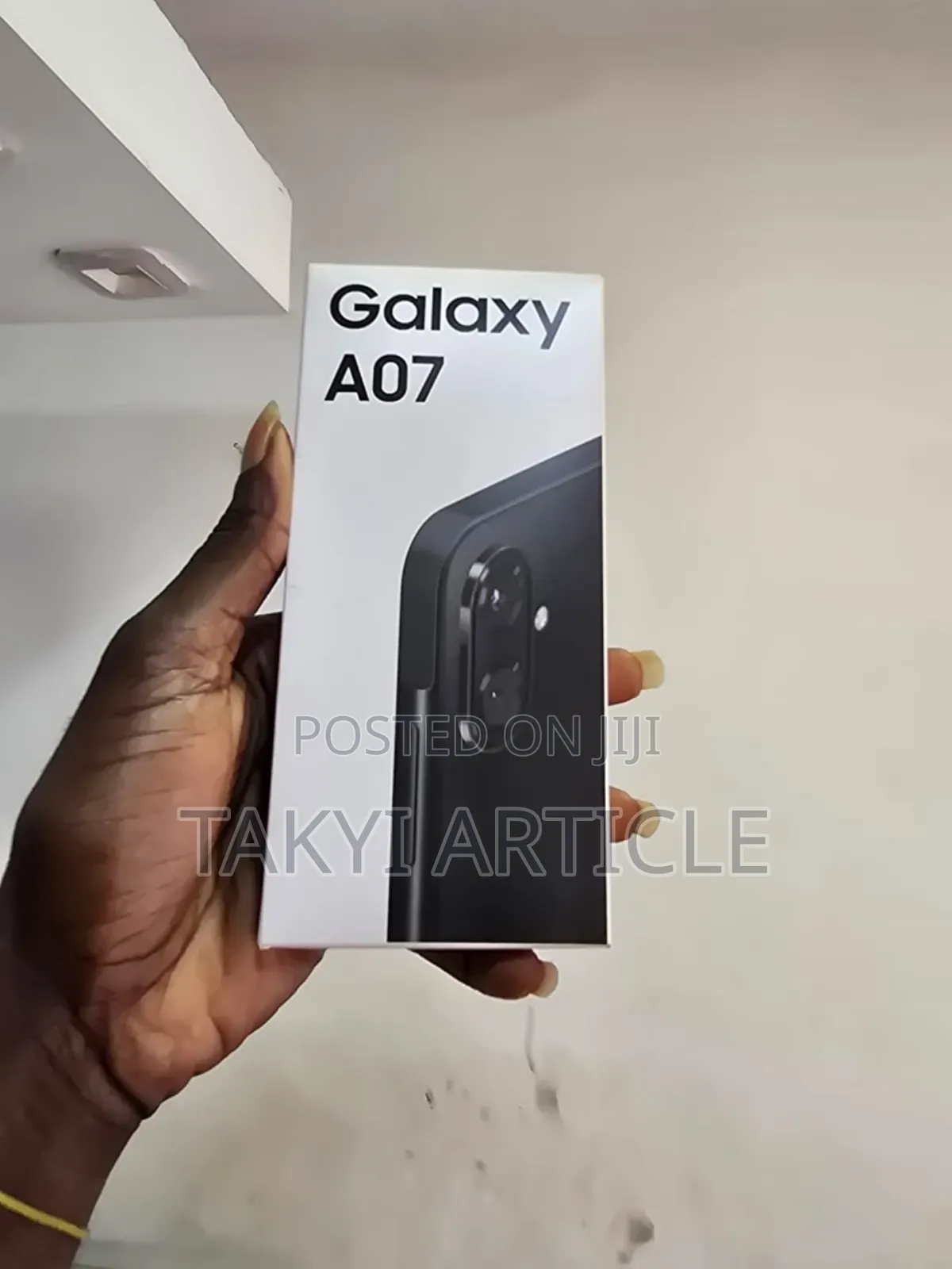 New Samsung Galaxy A07 4G 64 GB Black