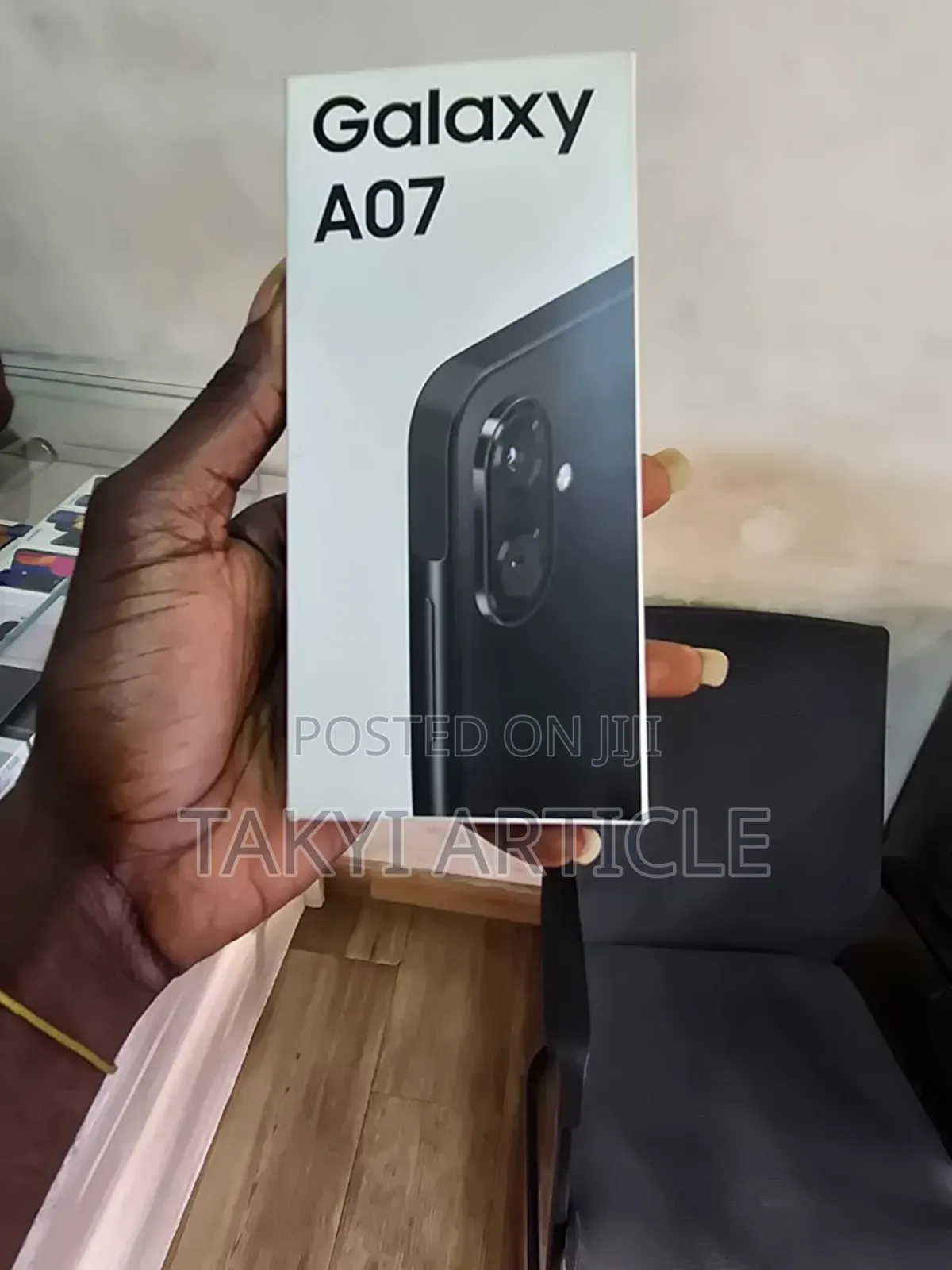 New Samsung Galaxy A07 4G 128 GB Black