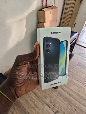 New Samsung Galaxy A16 128 GB Silver