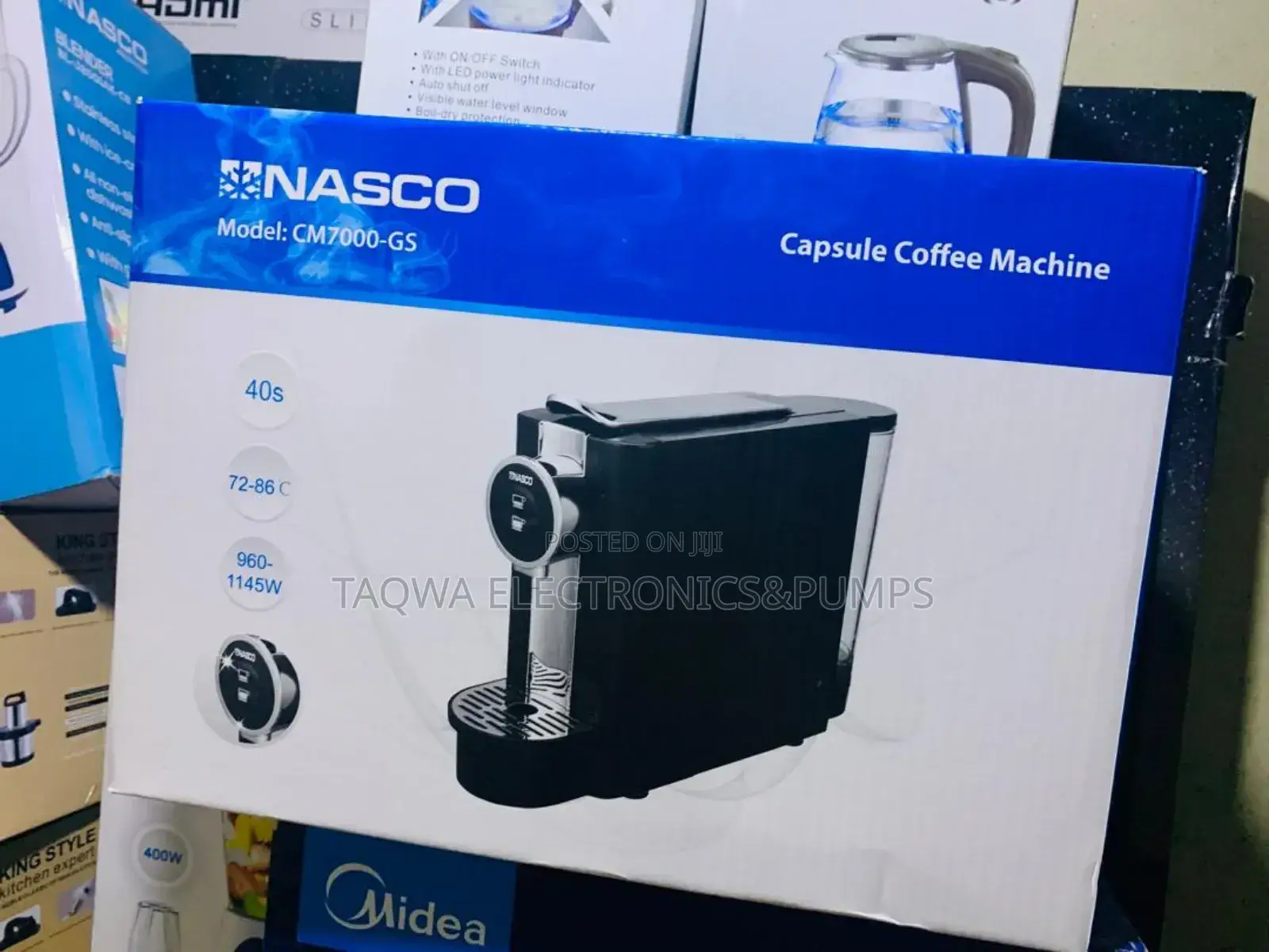 Nasco - 1200w Coffee Maker