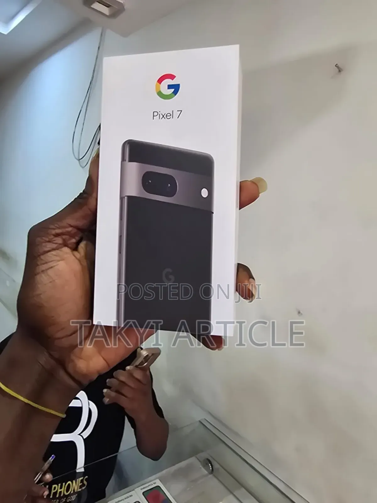 New Google Pixel 7 128 GB Black