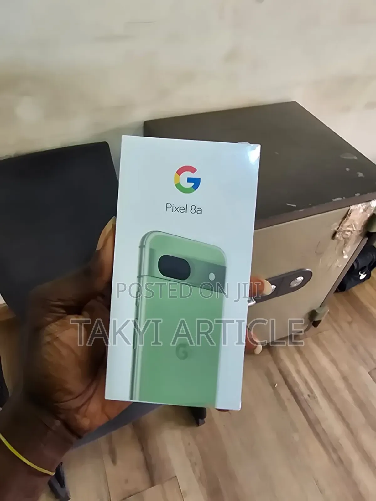 New Google Pixel 8a 128 GB Green