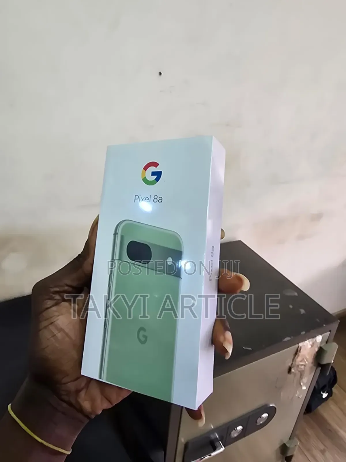 New Google Pixel 8a 128 GB Green