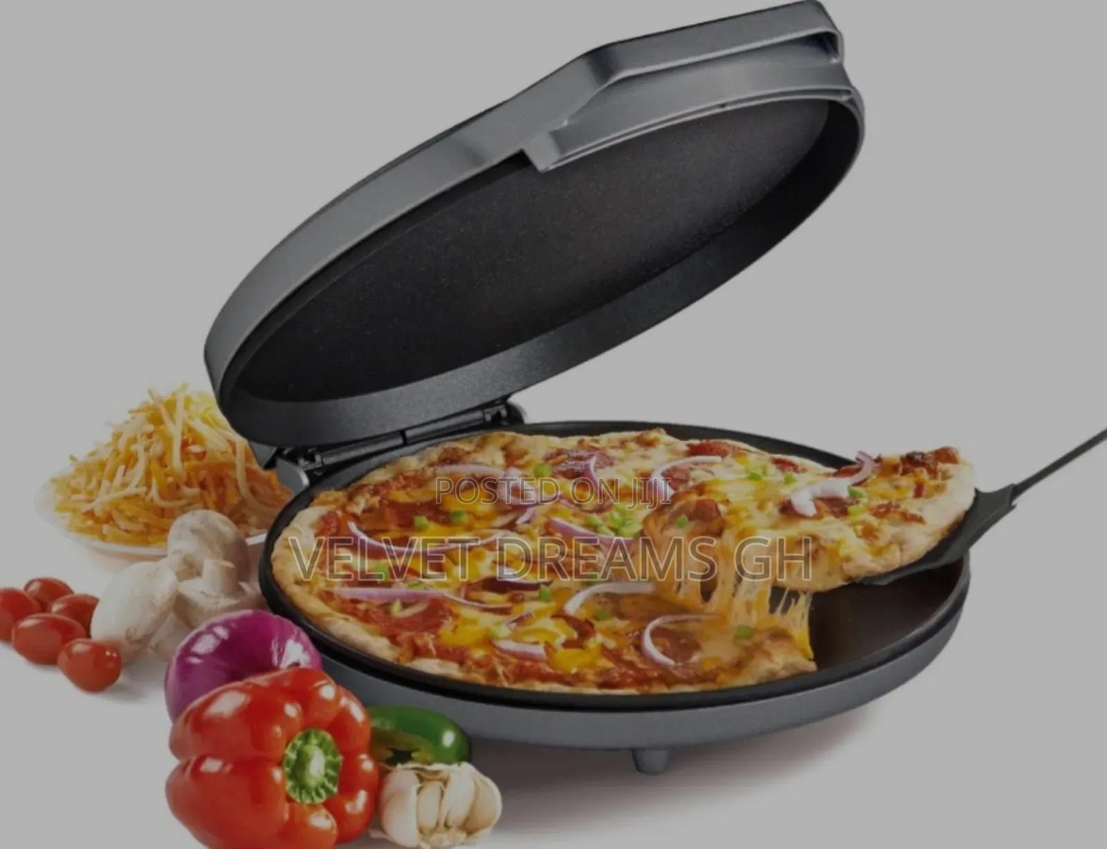 Electric Pizza Maker – Make Hot, Crispy Pizza in Minutes!