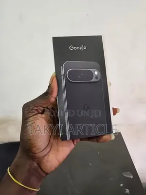 New Google Pixel 9 Pro 128 GB Black