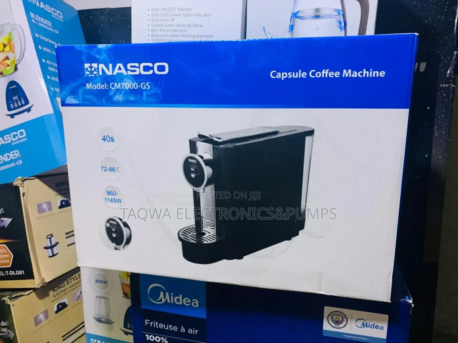 Express Coffee Machine Nasco