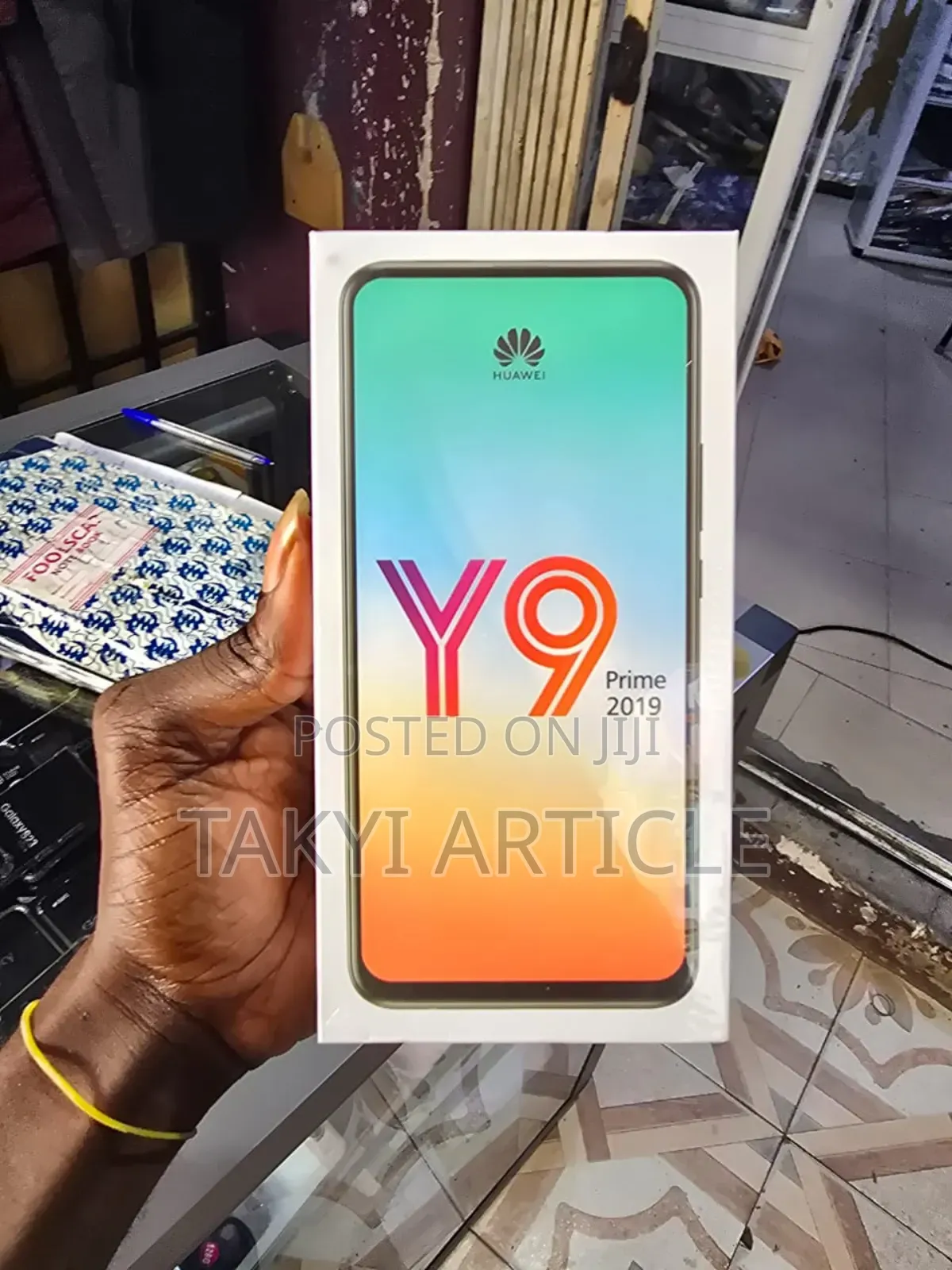 New Huawei Y9 Prime 2019 128 GB Blue