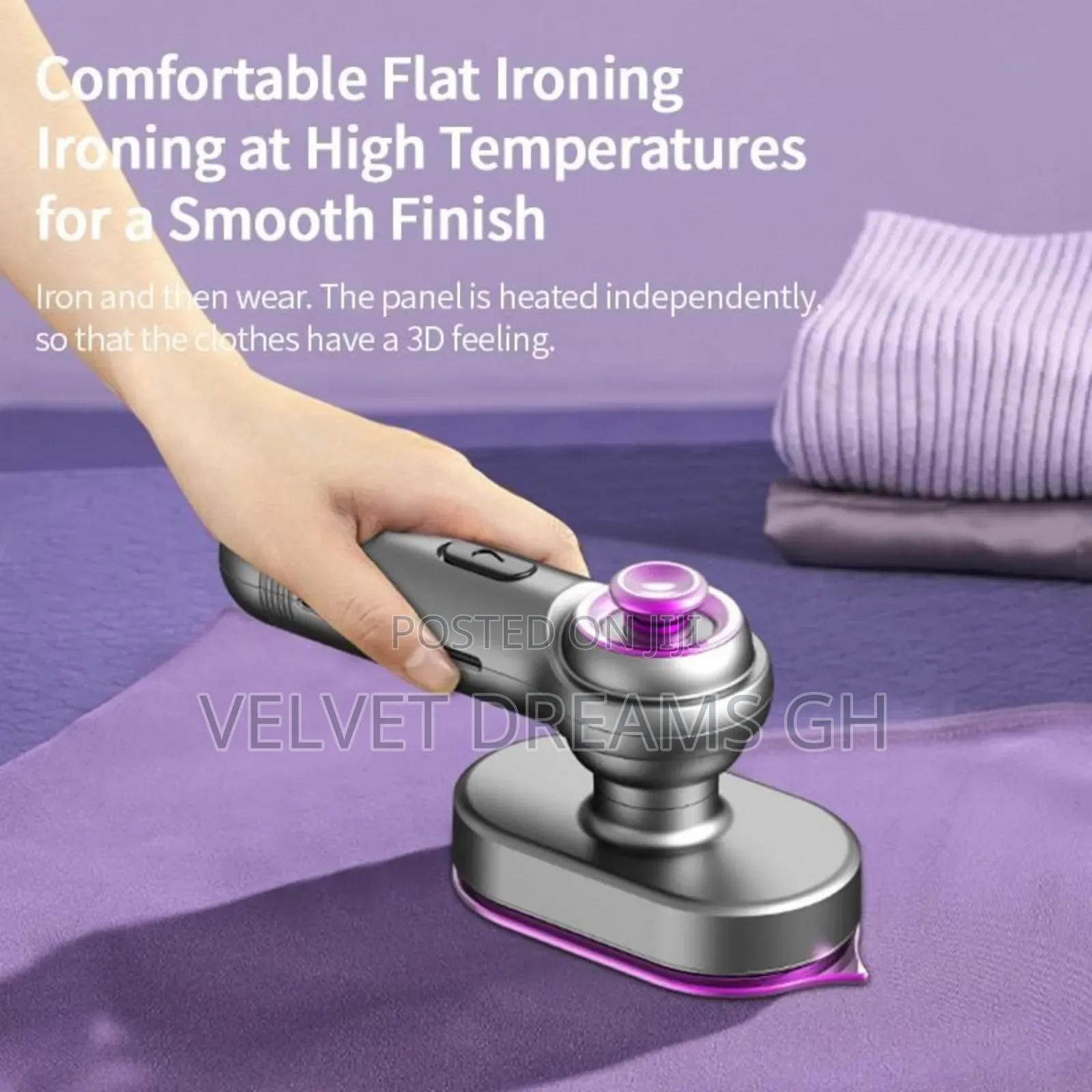 Handheld Electric Iron