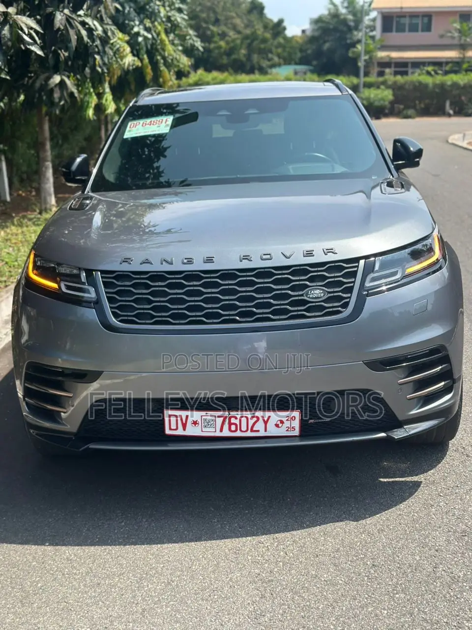 Land Rover Range Rover Velar R-Dynamic S 2022 Gray