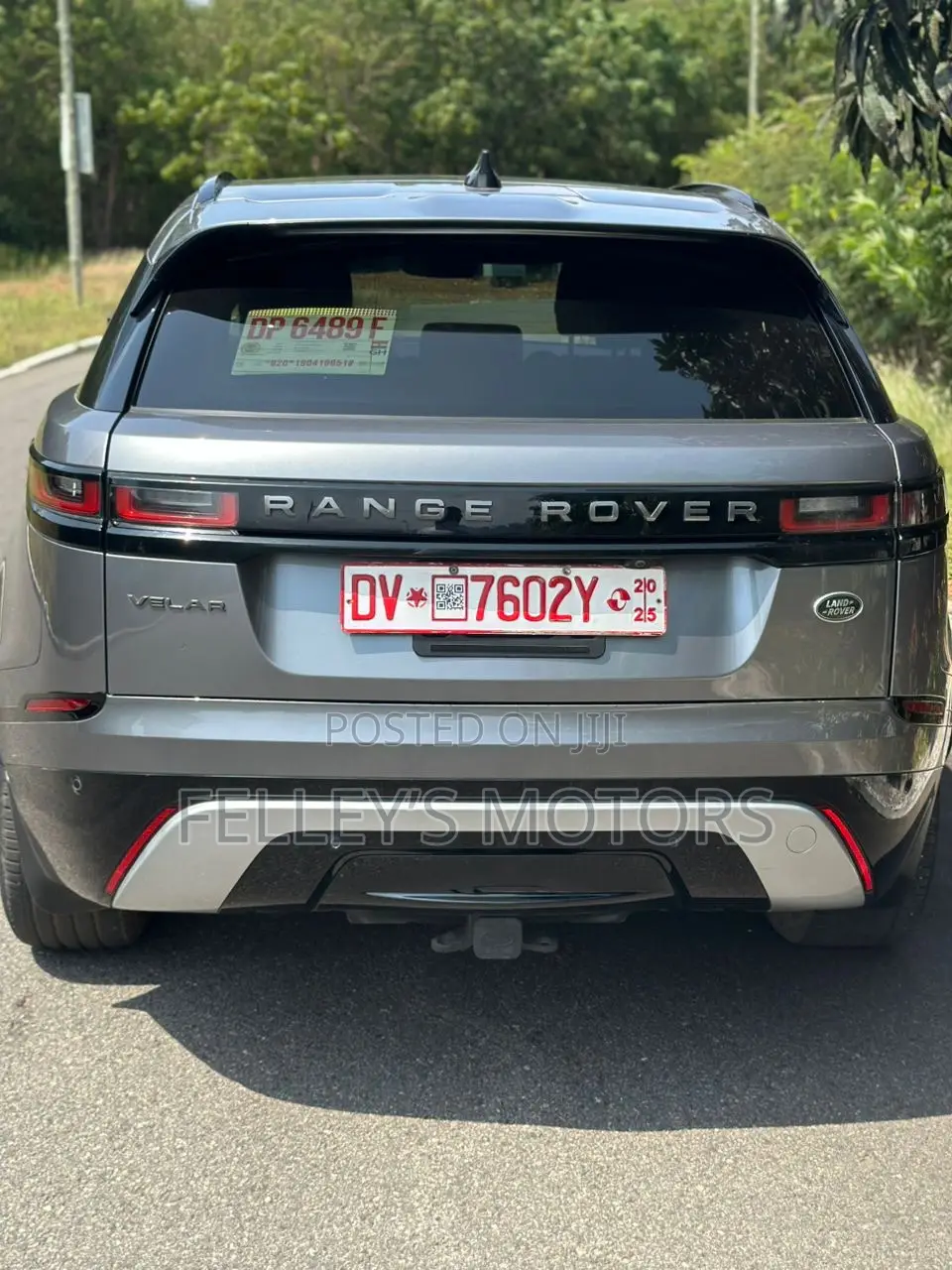 Land Rover Range Rover Velar R-Dynamic S 2022 Gray