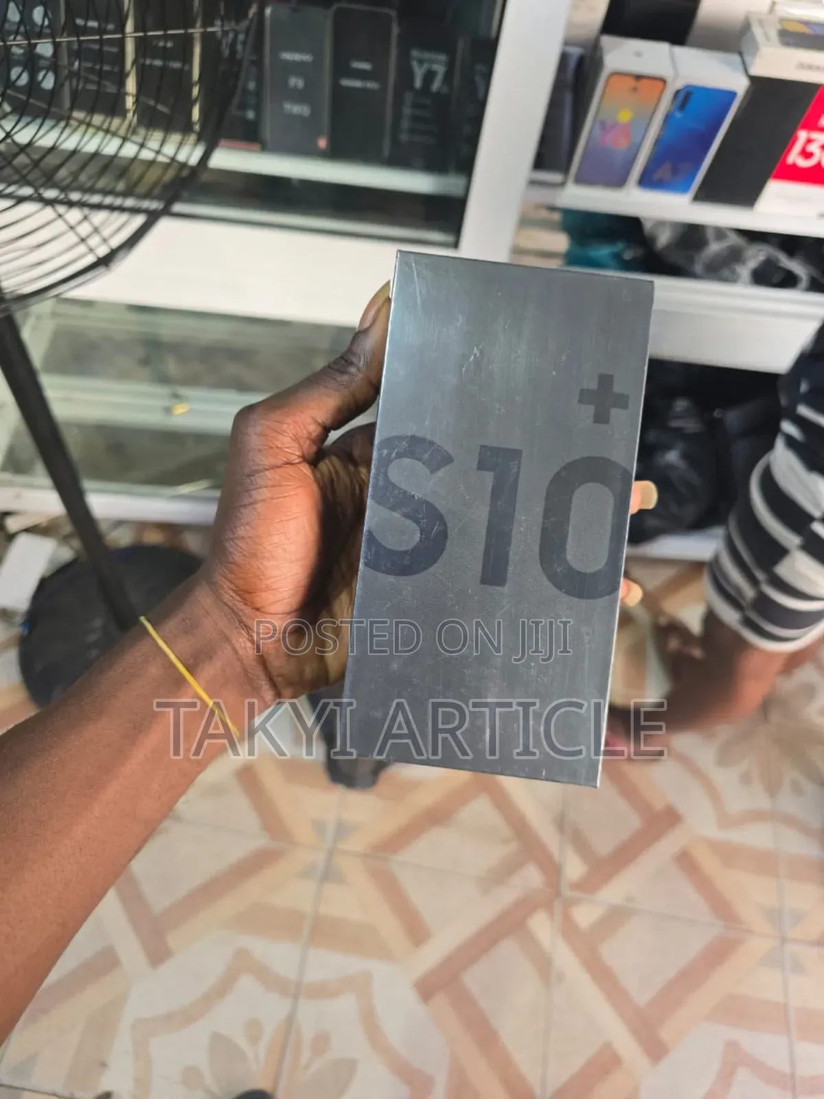 New Samsung Galaxy S10 Plus 128 GB Black