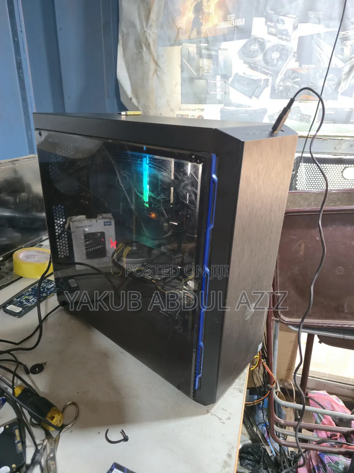 Desktop Computer Asus 16GB Intel Core I5 HDD+SSD 1T in Kumasi ...
