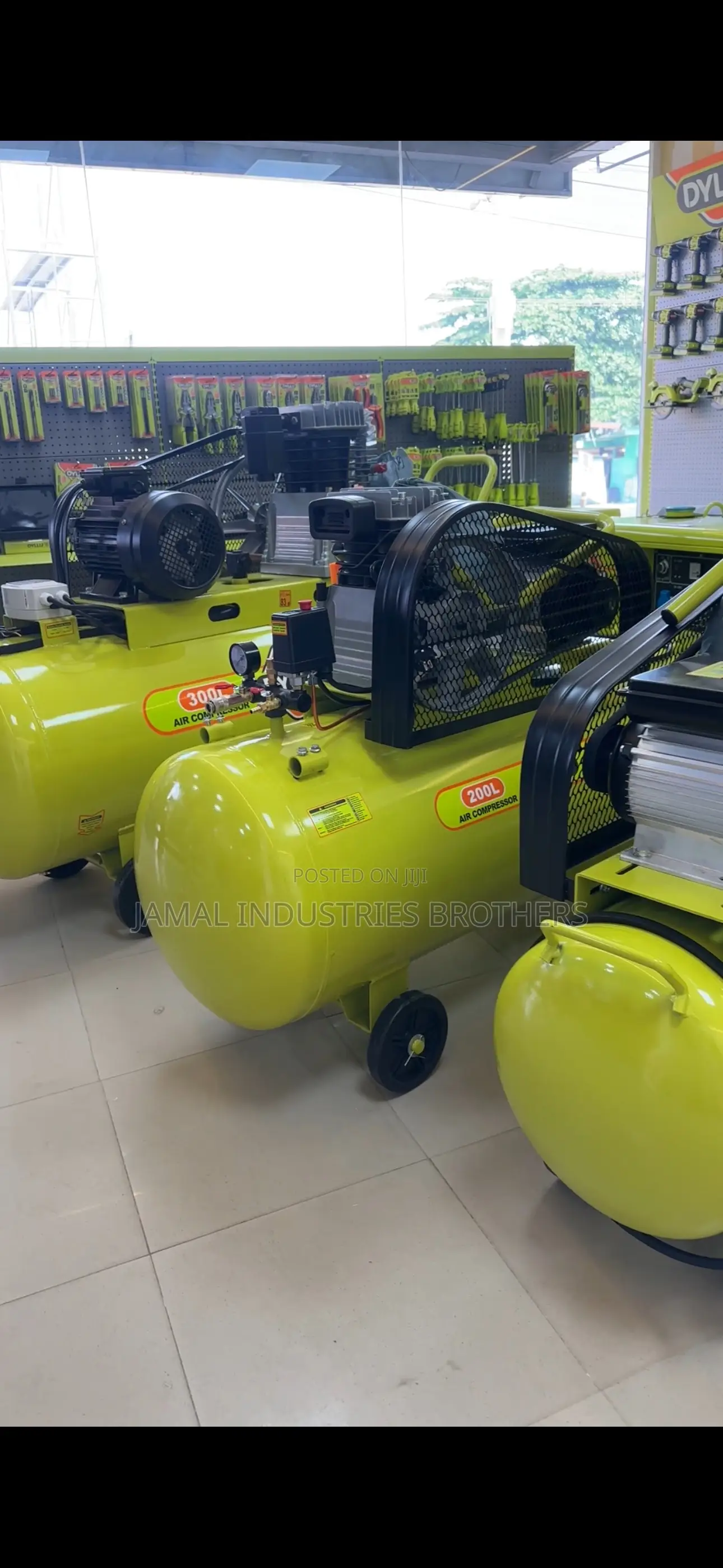 Brand New Air Compressor All Sizes (24 Liters - 300 Liters)