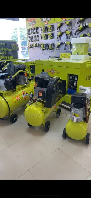 Brand New Air Compressor All Sizes (24 Liters - 300 Liters)