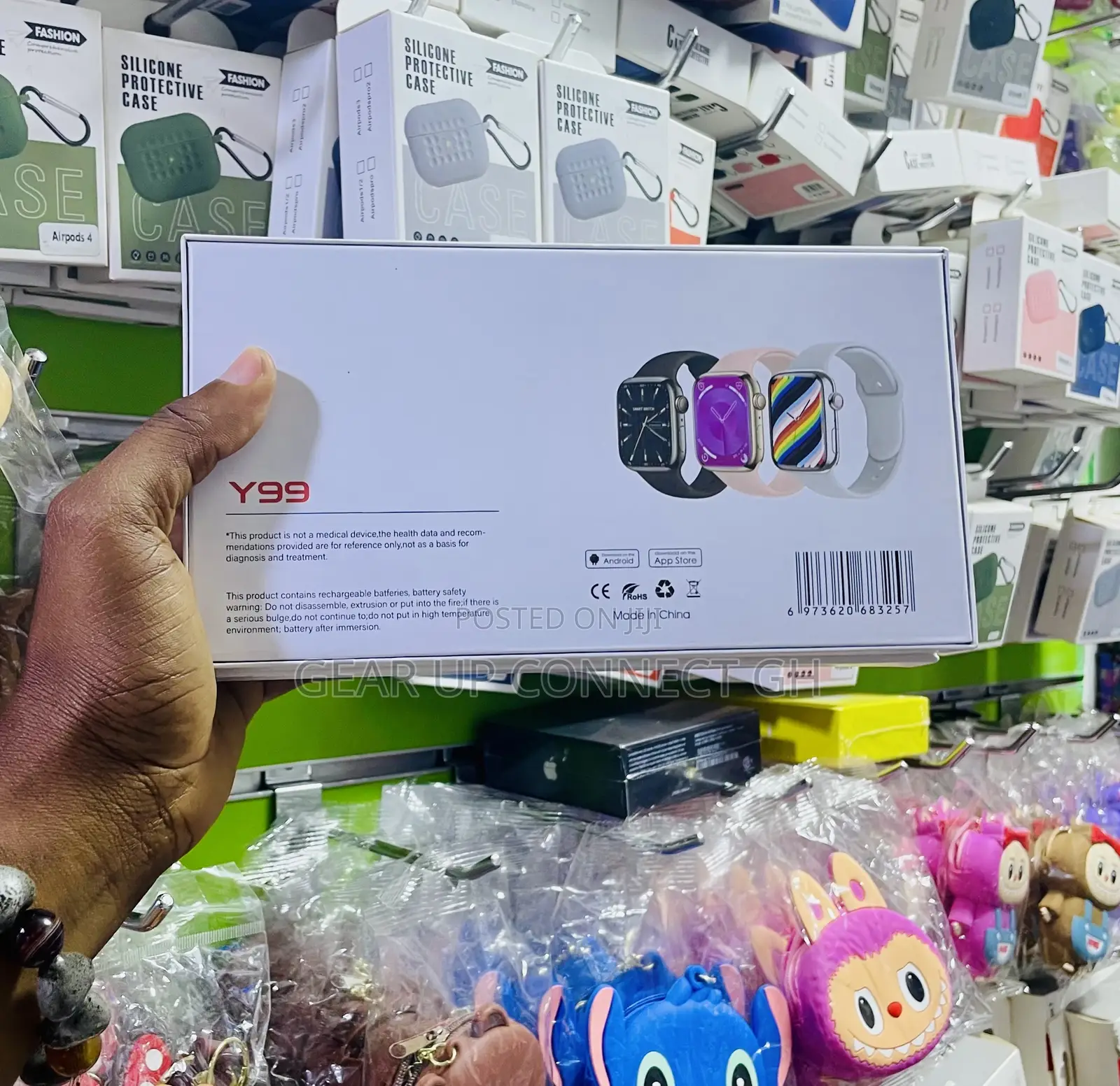 Amoled Y99 Series9 Watch