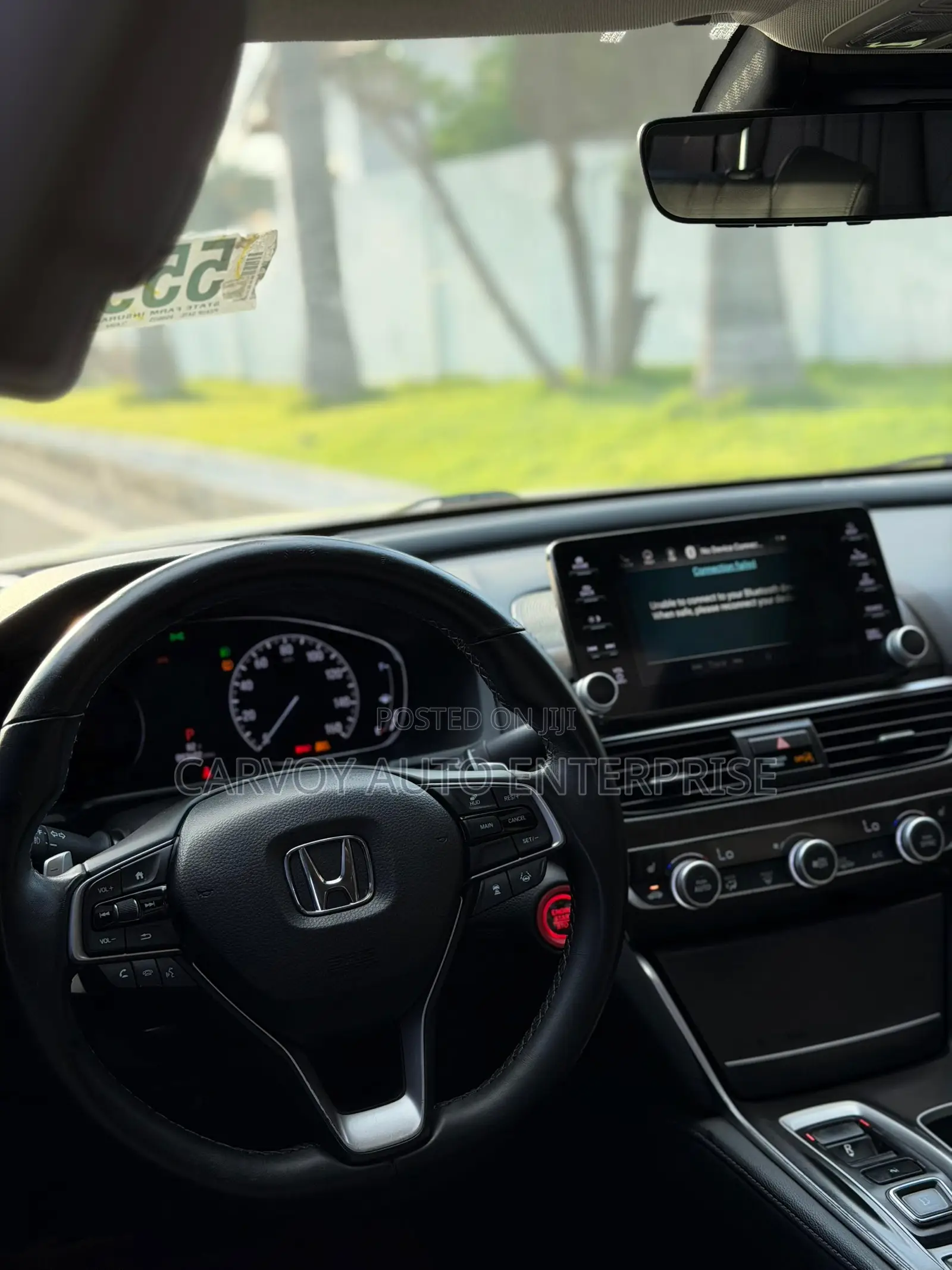 Honda Accord Sport (2.0L 4cyl Turbo 6M) 2019 White