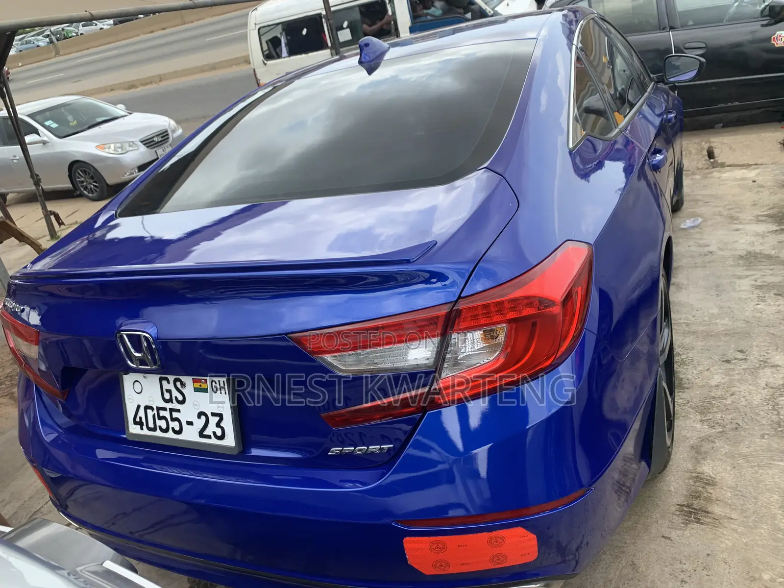 Honda Accord 2018 Blue