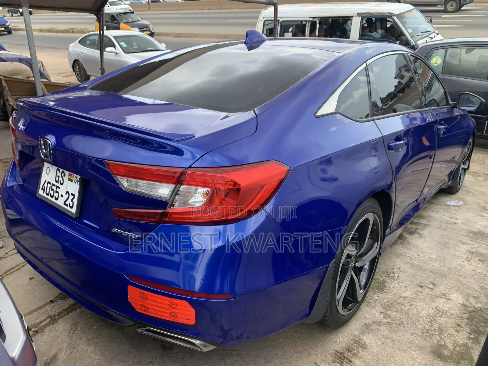 Honda Accord 2018 Blue