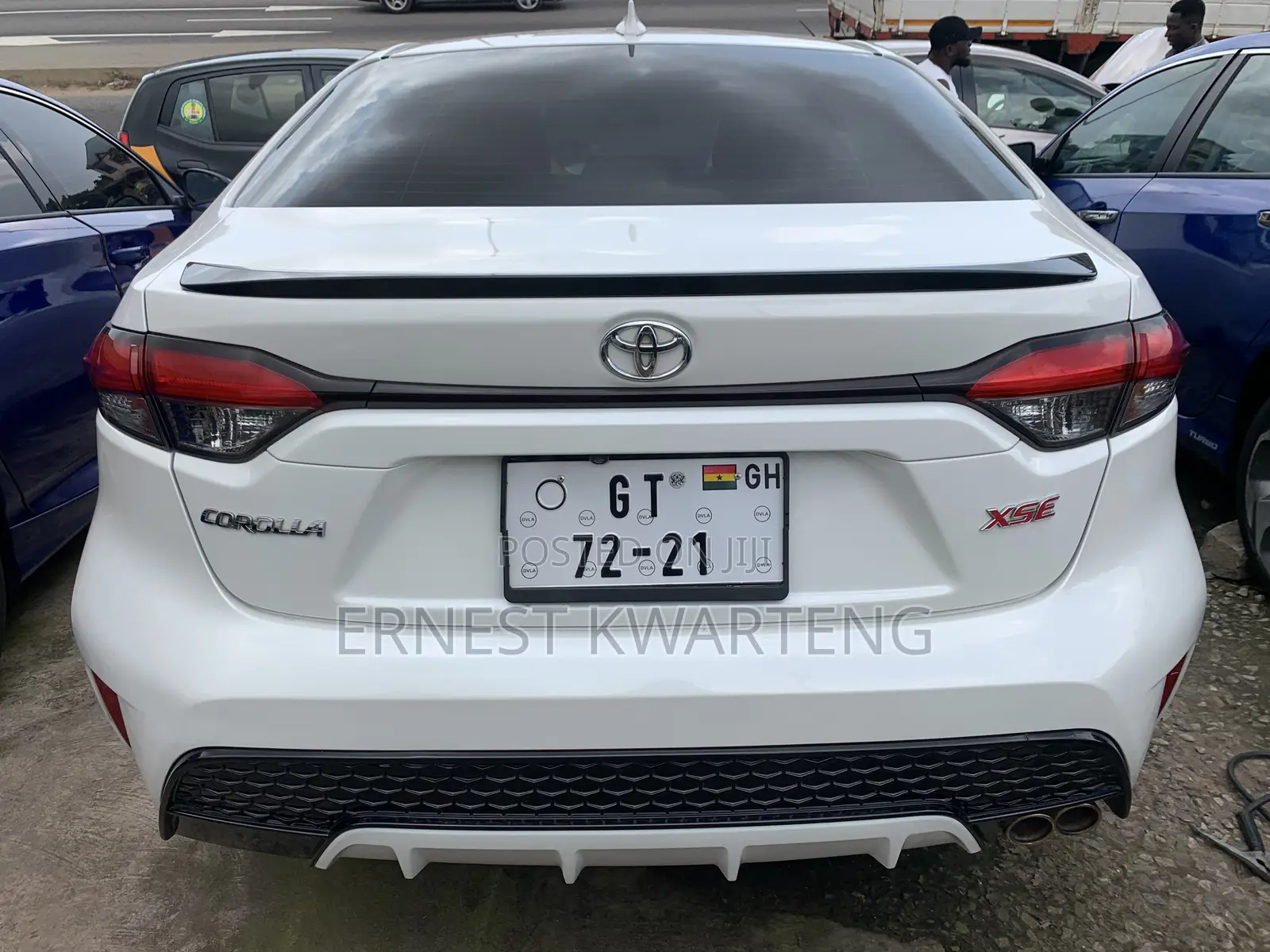 Toyota Corolla 2020 White