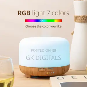 Electric Aroma Diffuser With Led Light - Essential Oil Diffuser