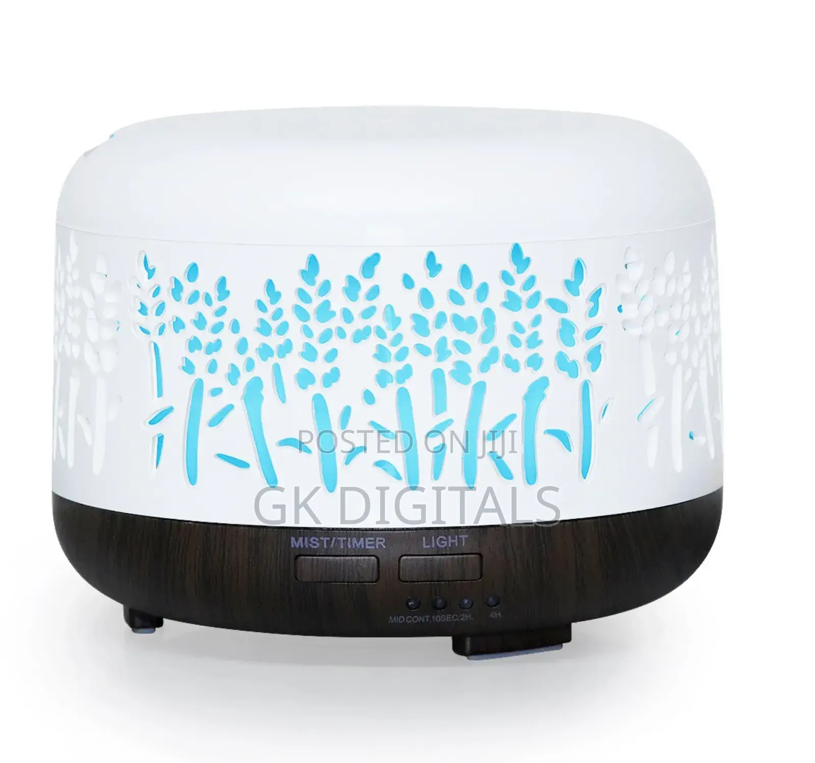 Electric Aroma Diffuser With Led Light - Essential Oil Diffuser