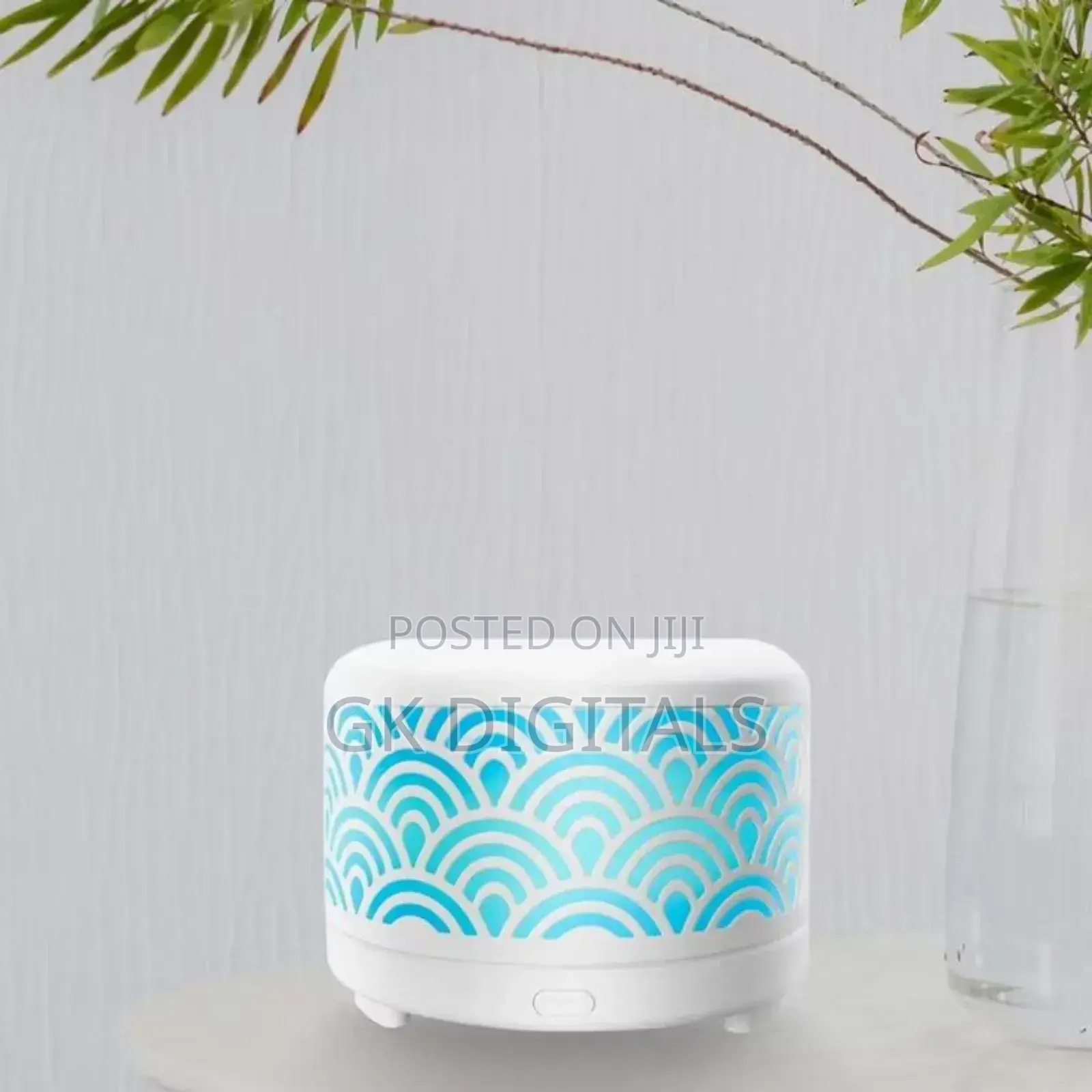 Electric Aroma Diffuser With Led Light - Essential Oil Diffuser