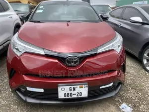 Toyota C-HR 2019 Burgundy