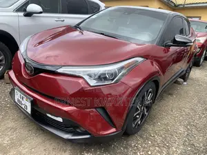 Toyota C-HR 2019 Burgundy