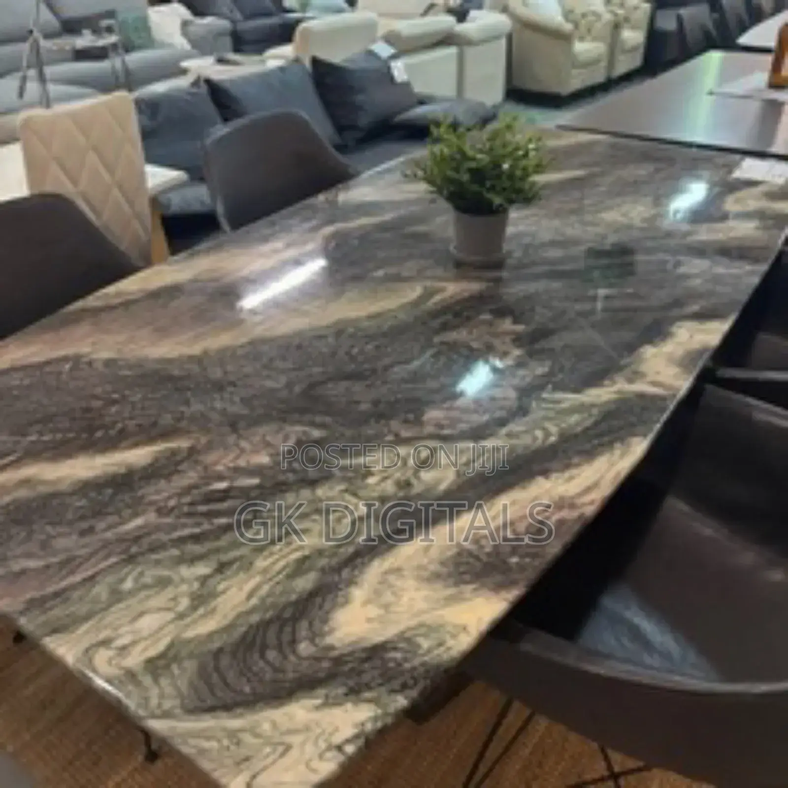 Modern Restaurant/Home Seating - Dining Table (Set Available)