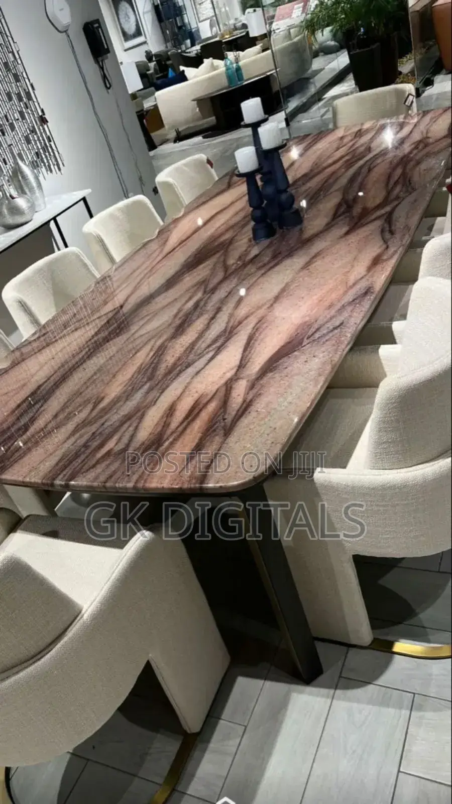 Modern Restaurant/Home Seating - Dining Table (Set Available)